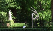 MADRIDIARIO Varias esculturas florecen en el Botánico